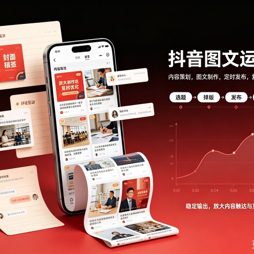郁南抖音图文代运营服务